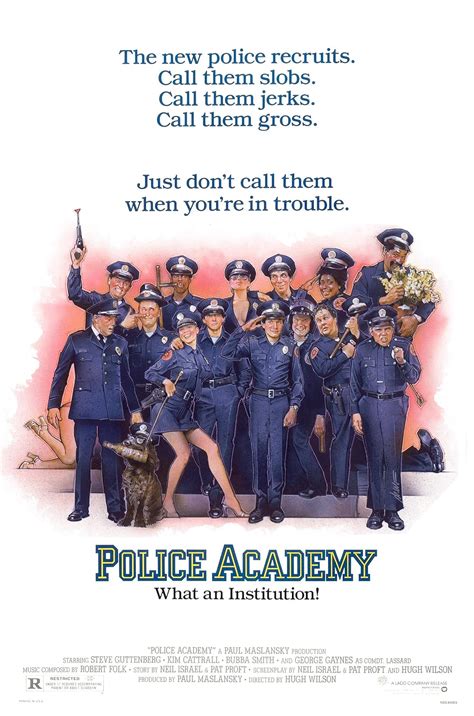 Also you have to love Bubba Smith who is the classic big guy you just don't wanna mess with. . Police academy imdb